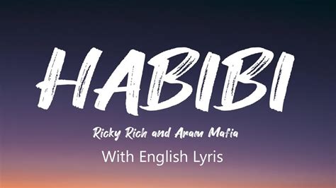 habibi song in english